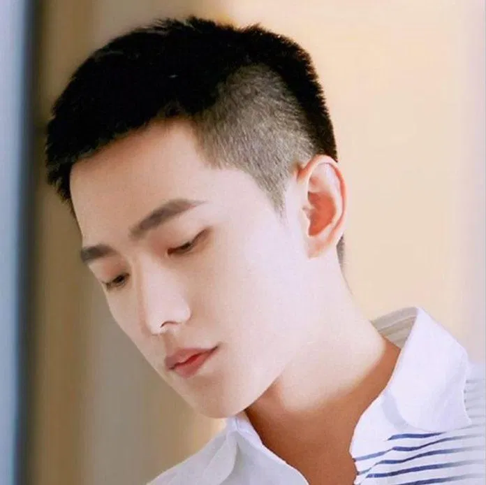 Kiểu tóc nam ngắn gọn mặt dài (nguồn: internet)