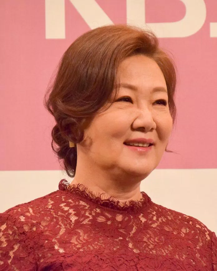 Kim Hae Sook được mệnh danh là bà mẹ quốc dân (ảnh: internet).
