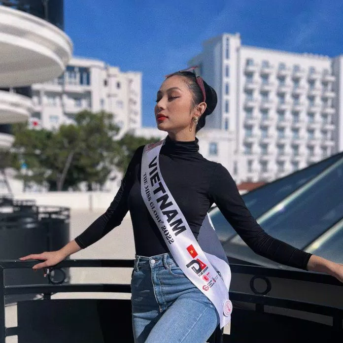 Mặc dù không được truyền thông rầm rộ đưa tin như các đại diện khác nhưng Lâm Thu Hồng vẫn đang cháy hết mình tại The Miss Globe 2022.