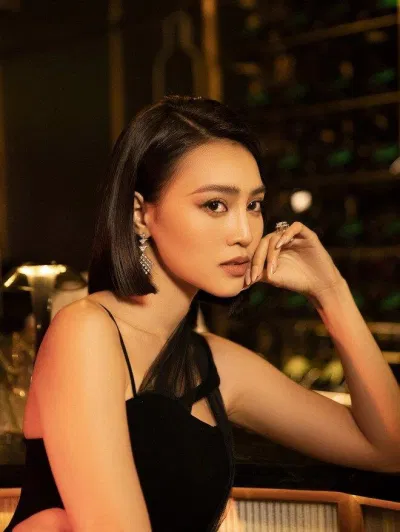 Hai thái cực khác nhau của nhân vật Quyên đã tạo nên ấn tượng của người xem đối với Lan Ngọc.