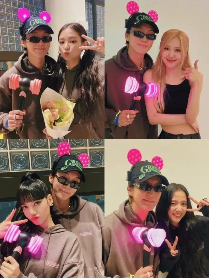 Seunghoon xuất hiện tại concert của BLACKPINK (Ảnh: Internet)