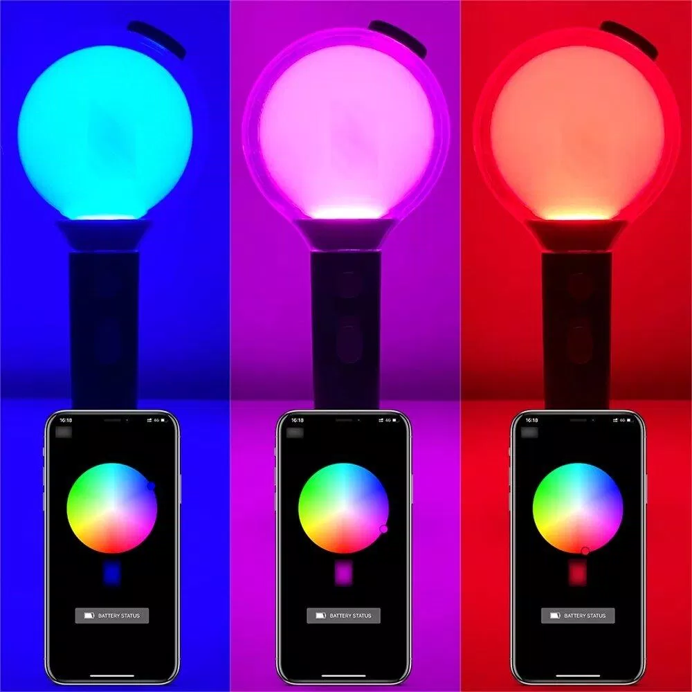 Lightstick của nhóm nhạc BTS (Ảnh: Internet)