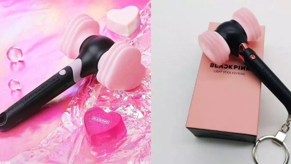 Lightstick của nhóm nhạc BLACKPINK (Ảnh: Internet)