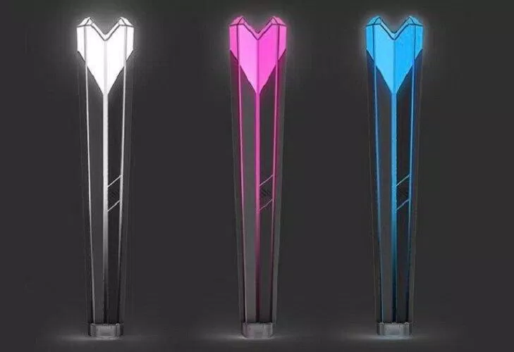 Lightstick của nhóm nhạc NU’EST (Ảnh: Internet)