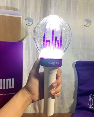 Lightstick của nhóm nhạc (G) I-DLE (Ảnh: Internet)