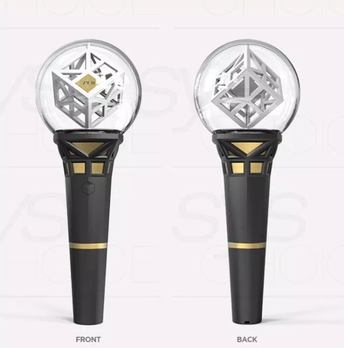 Lightstick của nhóm nhạc Jung Yonghwa (Ảnh: Internet)