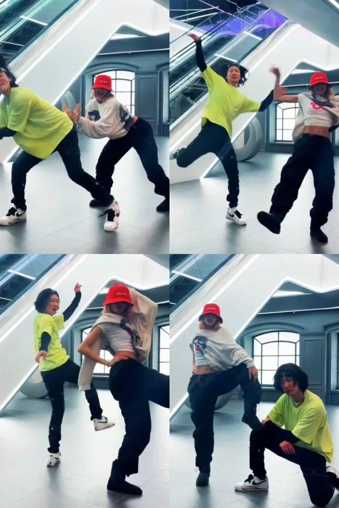 Seunghoon từng hứa sẽ trả tiền cho Lisa nếu cô ấy xuất hiện trên một trong những video của anh ấy (Ảnh: Internet)