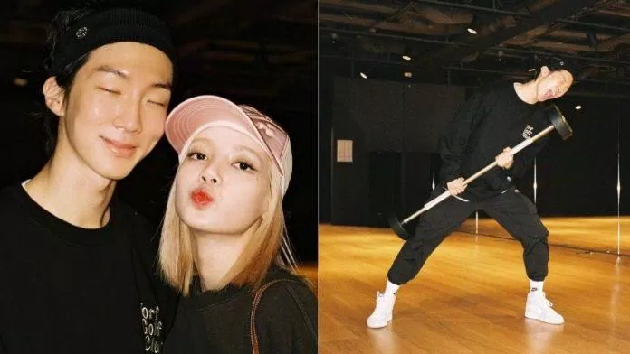 Seunghoon và Lisa vô cùng thân thiết (Ảnh: Internet)