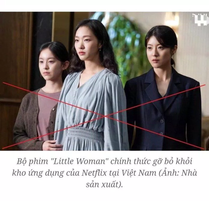 Little Women đã bị Netflix gỡ bỏ khỏi nền tảng tại Việt Nam sau khi bị khiếu nại. (Ảnh: Internet)