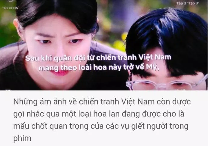 Phim cũng có những chi tiết ám chỉ không tốt về Việt Nam.  (Ảnh: Internet)