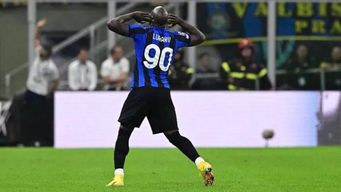 Lukaku đánh dấu sự trở lại bằng một bàn thắng ở những phút cuối (Ảnh: Internet) Lukaku đánh dấu sự trở lại bằng một bàn thắng ở những phút cuối (Ảnh: Internet)
