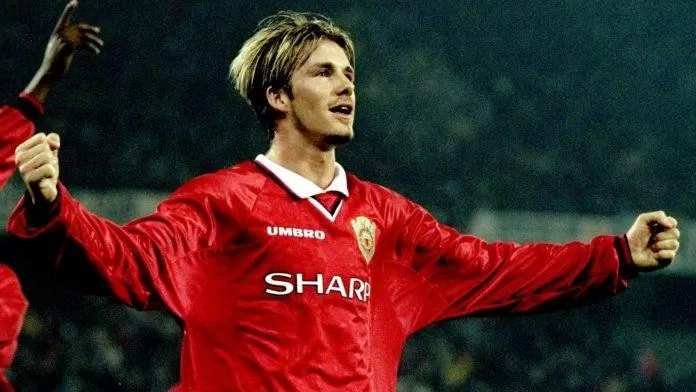 David Beckham đã từng là cầu thủ trẻ sáng giá nhất mà Man Utd từng sở hữu (Ảnh: Internet)