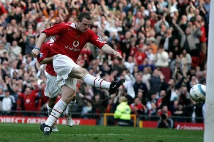 Rooney nhanh chóng trở thành tiền đạo ghi được nhiều bàn nhất cho Man Utd ở nhiều mùa bóng sau đó (Ảnh: Internet)