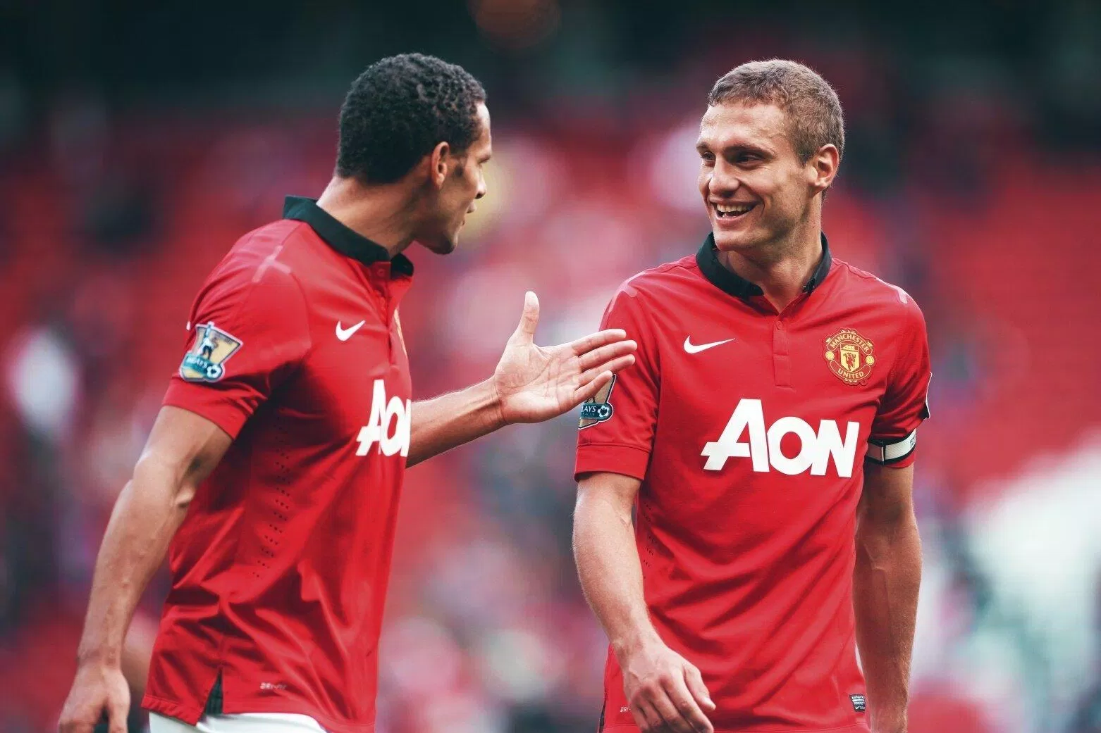 Vidic và Rio Ferdinand đã tạo nên cặp đôi trung vệ chắc chắn nhất châu Âu thời điểm mà Man Utd thống trị nước Anh (Ảnh: Internet)