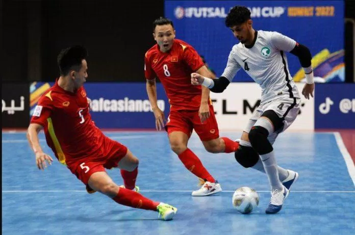 Nguyễn Mạnh Dũng người đóng thế xuất sắc cho vị trí Fixo của tuyển Futsal Việt Nam (Ảnh: Internet)