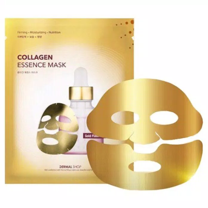 Dermal Collagen Essence Mask - Gold Foil Mask