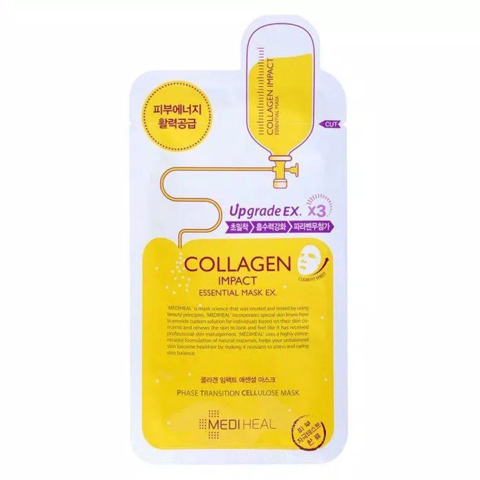 Mặt nạ Mediheal Collagen Impact Essential Mask (Ảnh: Internet)