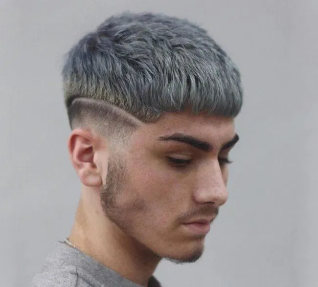 Màu nhuộm tóc nam cho da ngăm (nguồn: internet)