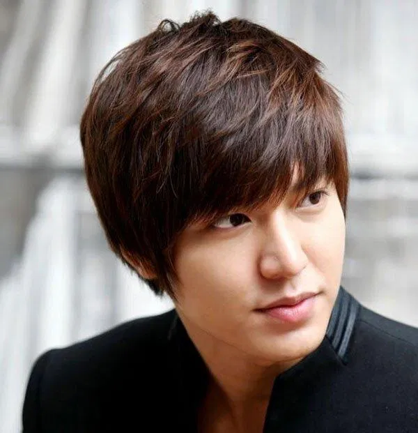 Màu nhuộm tóc nam nâu truyền thống (nguồn: internet)