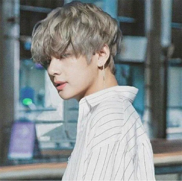 Màu nhuộm tóc nam nâu khói (nguồn: internet)