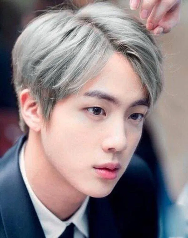 Màu nhuộm tóc nam nâu khói (nguồn: internet)