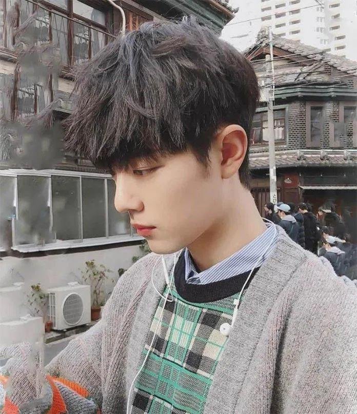 Màu nhuộm tóc nam nâu xám (nguồn: internet)