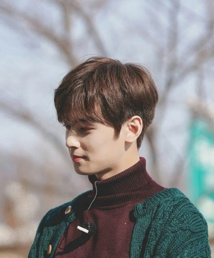 Màu nhuộm tóc nam nâu hạt dẻ (nguồn: internet)