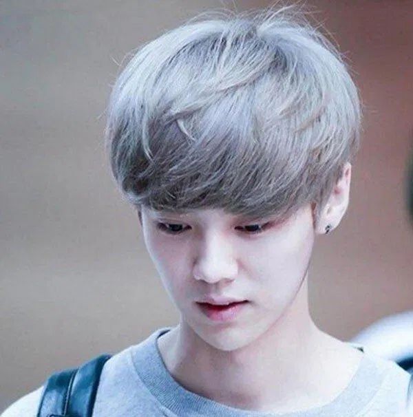 Màu nhuộm tóc nám xám khói (nguồn: internet)