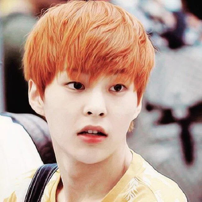 Màu nhuộm tóc nam sáng da (nguồn: internet)