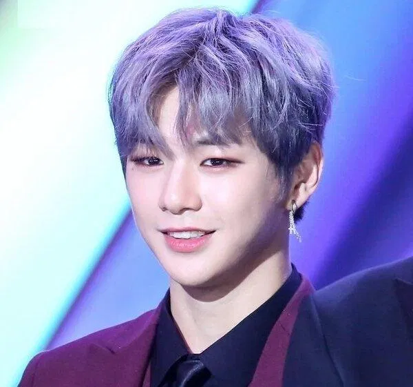 Màu nhuộm tóc nam tím khói (nguồn: internet)