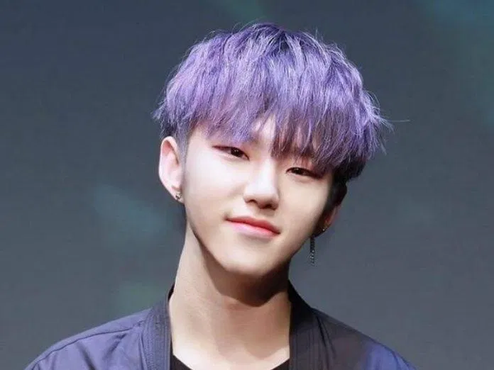 Màu nhuộm tóc nam tím khói (nguồn: internet)