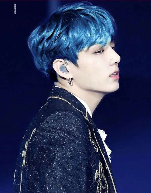 Màu nhuộm tóc nam ombre (nguồn: internet)