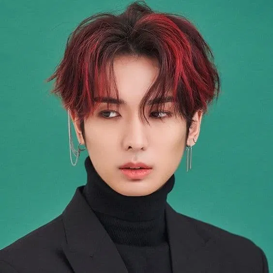 Màu nhuộm tóc nam highlight (nguồn: internet)