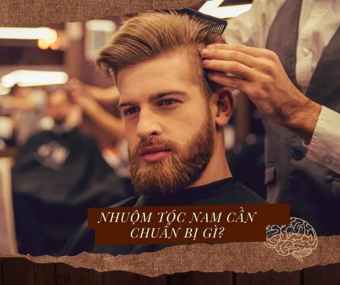 Trước khi bắt đầu cho màu tóc mới các chàng trai cần chuẩn bị từ: màu da, kiểu tóc, chất lượng tóc và salon làm tóc uy tín nhất (nguồn: BlogAnChoi)