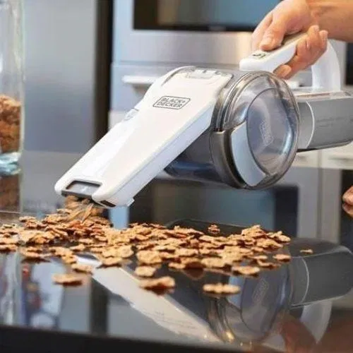 Máy hút bụi cầm tay dễ dàng hút mảnh vụn lớn (Nguồn: Internet)