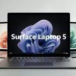 Surface Laptop 5 của Microsoft (Ảnh: Internet)