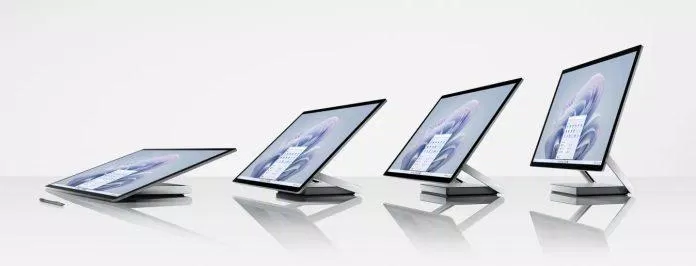 Máy tính Surface Studio 2+ của Microsoft (Ảnh: Internet)