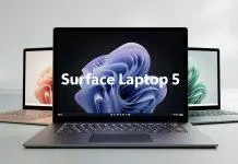 Surface Laptop 5 của Microsoft (Ảnh: Internet)