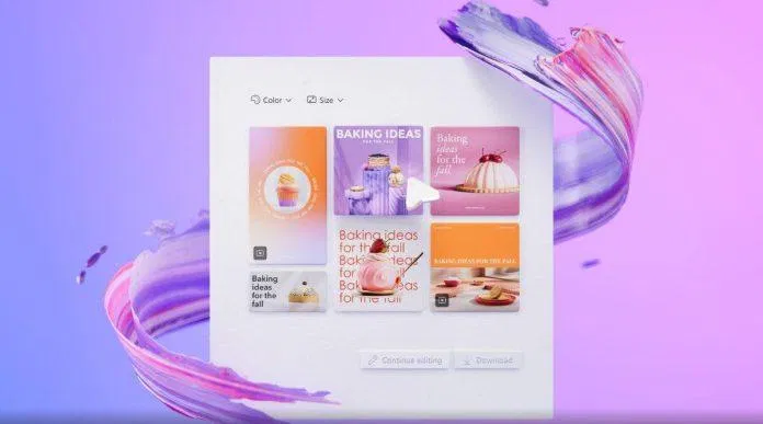Microsoft Designer là phần mềm thiết kế đồ họa mới của Microsoft (Ảnh: Internet)