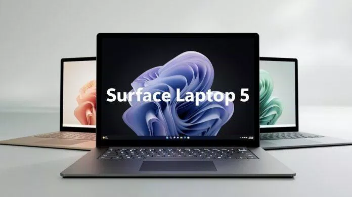 Surface Laptop 5 của Microsoft (Ảnh: Internet) Surface Laptop 5 của Microsoft (Ảnh: Internet)