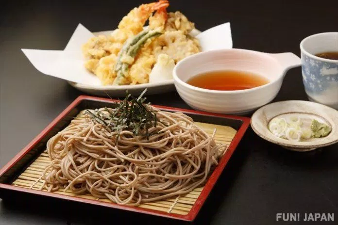 Món mỳ Soba (Nguồn: Internet) Món mỳ Soba (Nguồn: Internet)