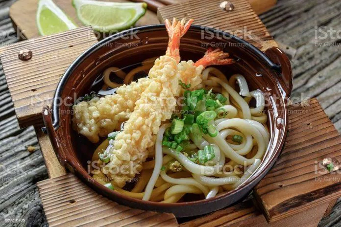 Món mỳ Udon (Nguồn: Internet) Món mỳ Udon (Nguồn: Internet)