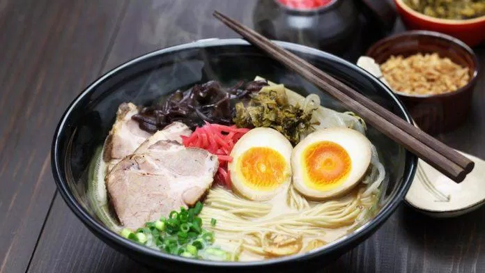 Món mỳ Ramen (Nguồn: Internet) Món mỳ Ramen (Nguồn: Internet)