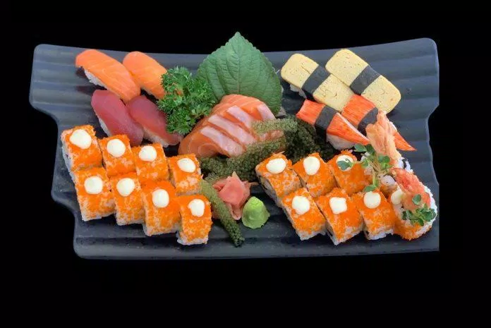 Món Sushi (Nguồn: Internet) Món Sushi (Nguồn: Internet)