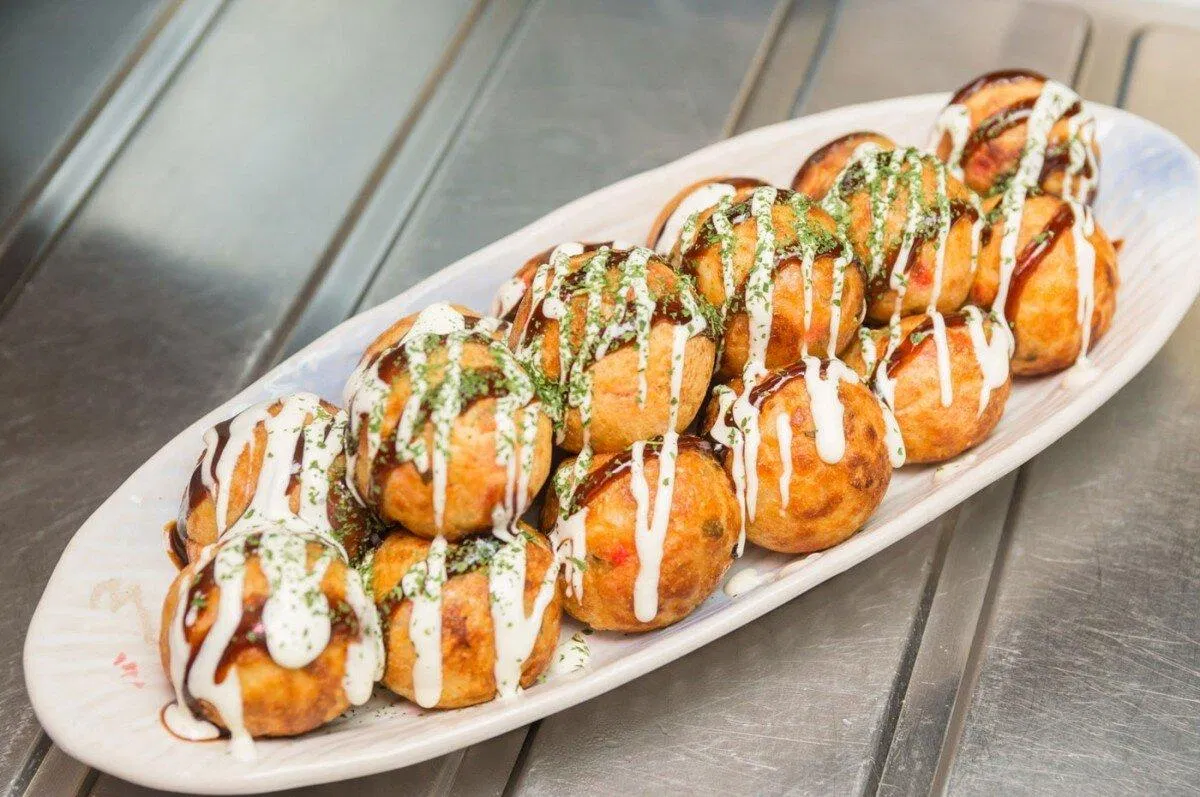 Món Takoyaki (Nguồn: Internet) Món Takoyaki (Nguồn: Internet)