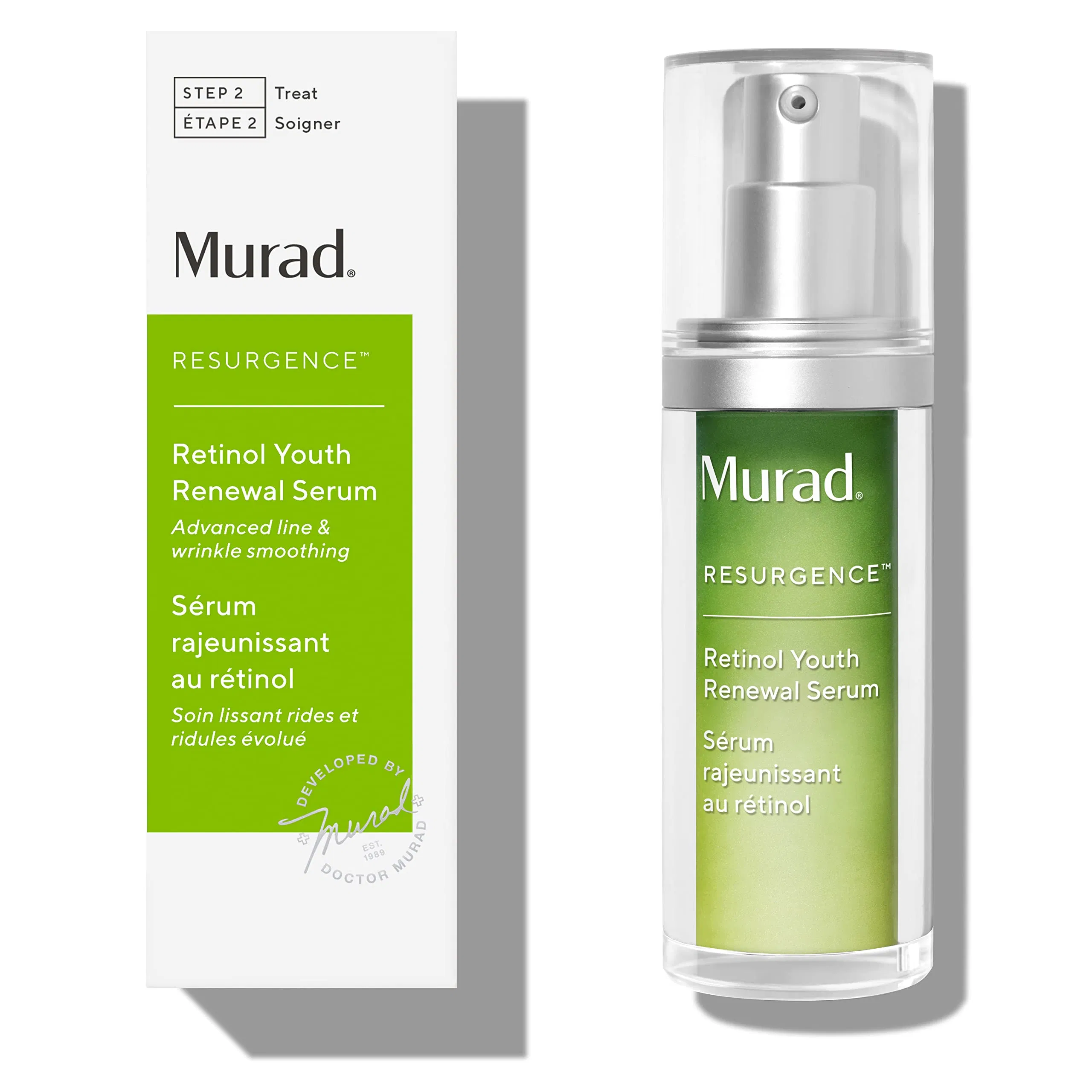 Serum trẻ hóa Murad Retinol Youth Renewal Serum (Ảnh: Internet)