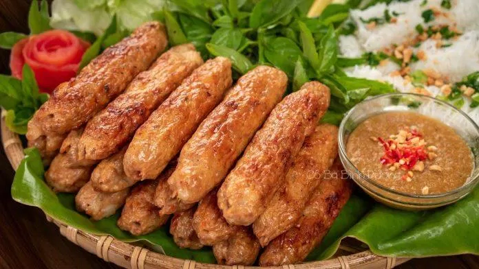 Cách làm nem nướng ngon khó cưỡng - món ngon trong thực đơn của các bữa tiệc - Kiến thức mới 2024 14 Thành phẩm nem nướng