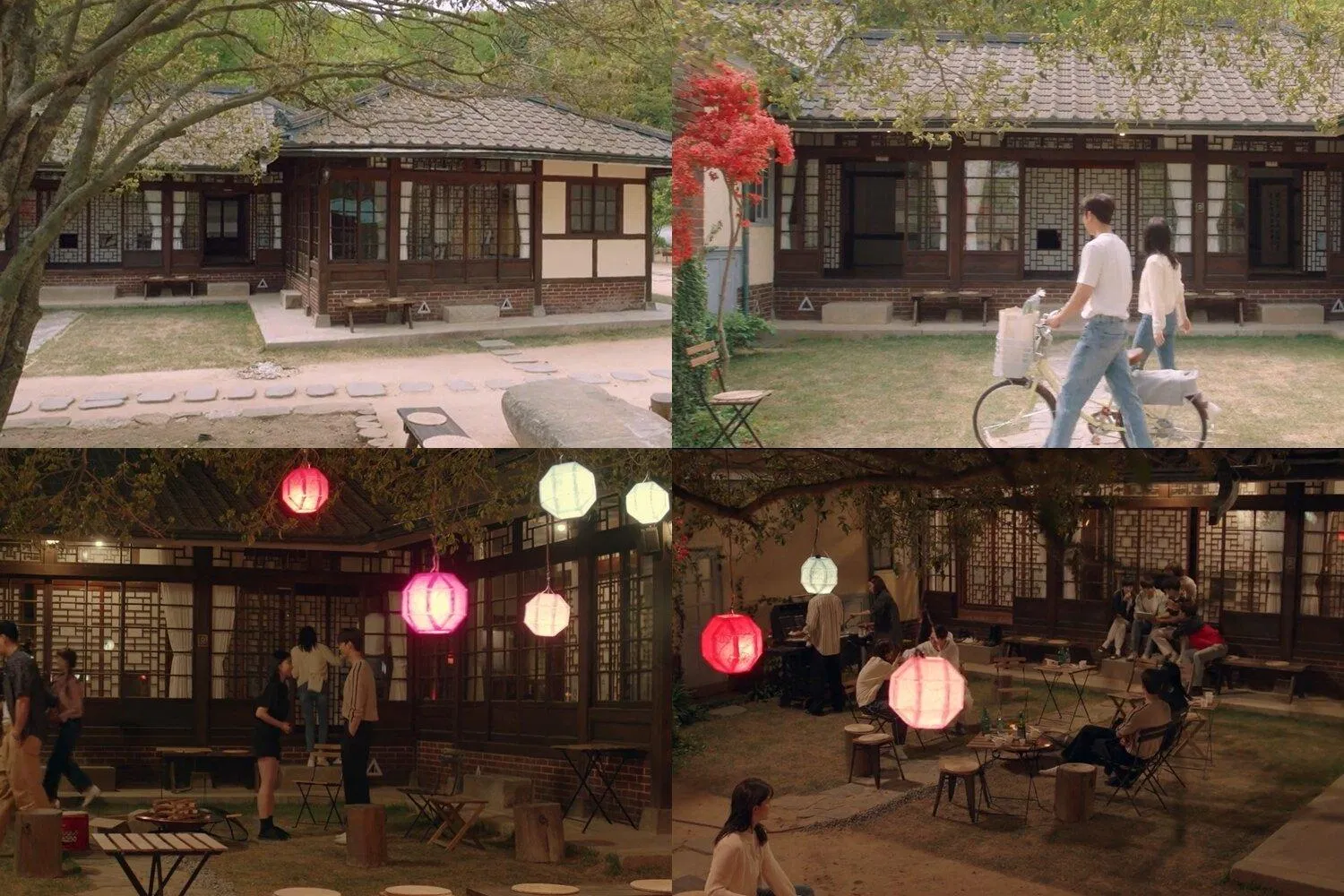 Nơi tụ tập của nhóm bạn trong Nevertheless là một căn nhà bình yên (Ảnh: Internet)