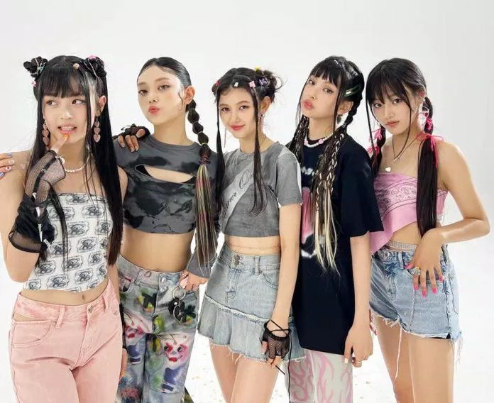NewJeans (Ảnh: Internet)