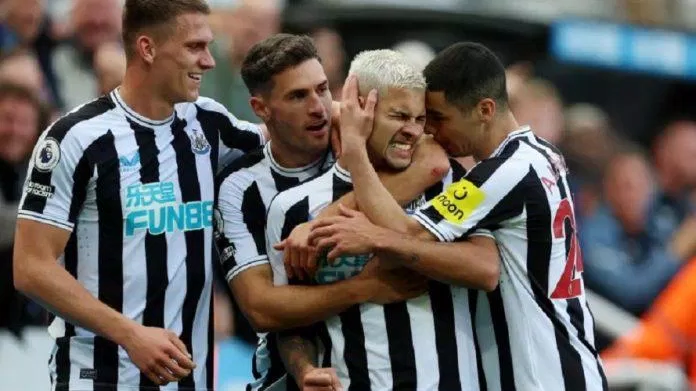 Bruno Guimaraes tỏa sáng với cú đúp giúp Newcastle có chiến thắng 5-1 trước Brentford (Ảnh: Internet) Bruno Guimaraes tỏa sáng với cú đúp giúp Newcastle có chiến thắng 5-1 trước Brentford (Ảnh: Internet)